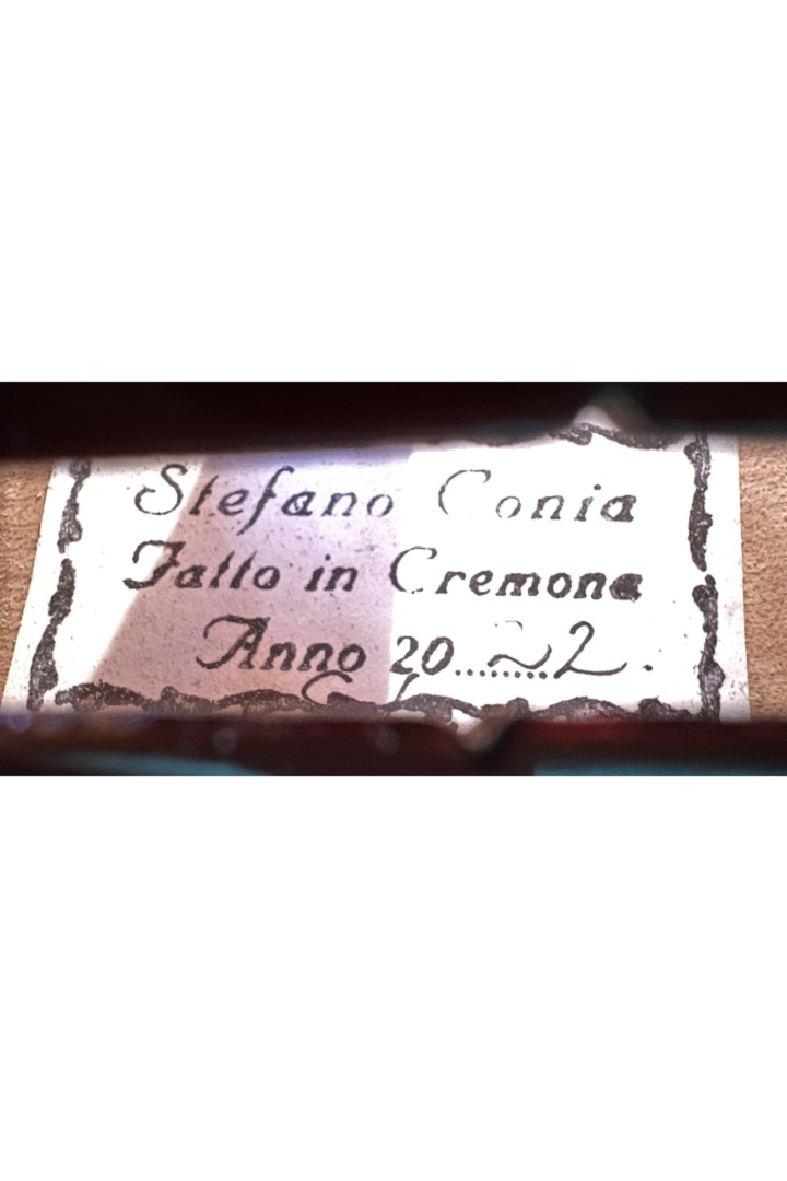 Conia Stefano - Cremona Anno 2022 - G-626
